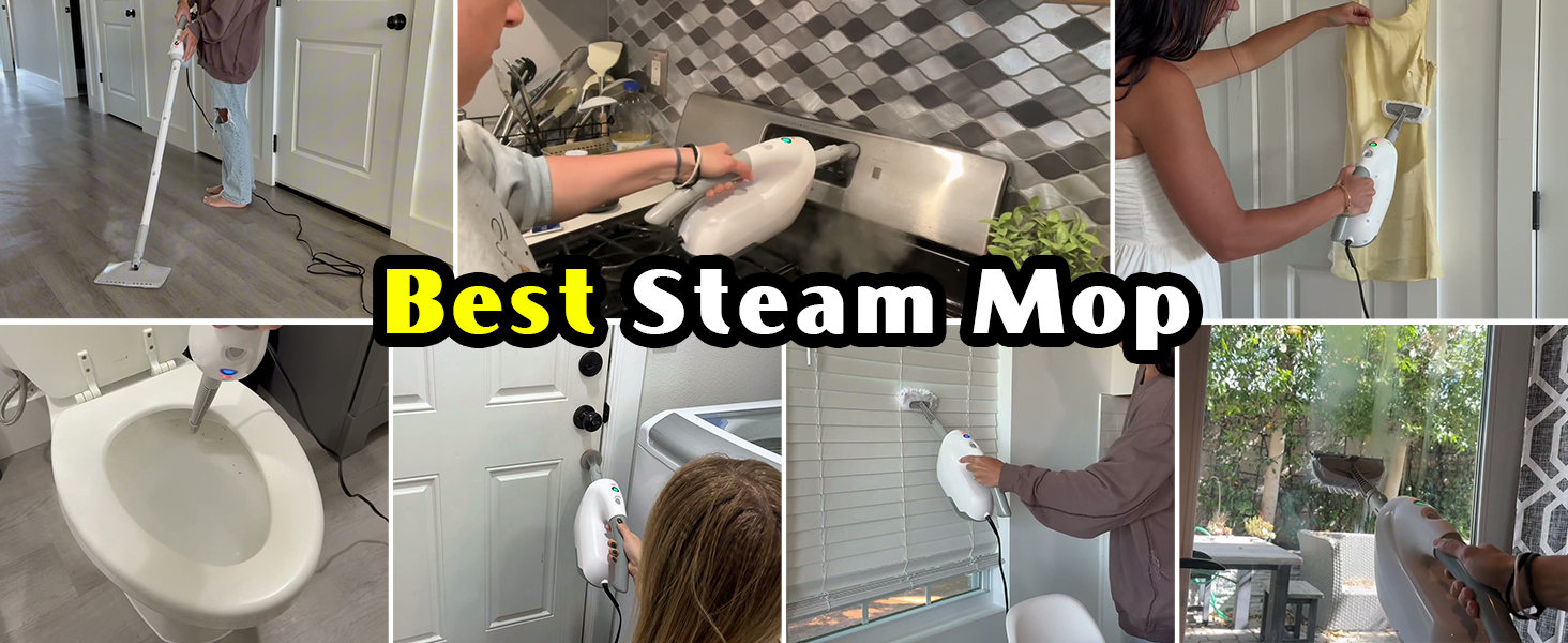 steam mop