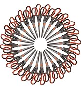 24 Pack Titanium Scissors, Rkqoa 8