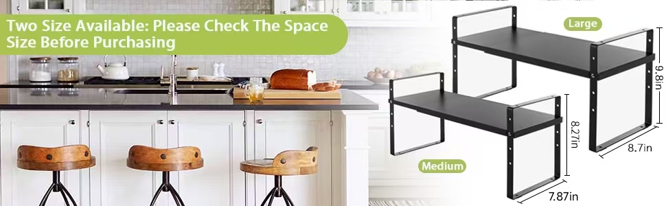 cabinet shelf organizer