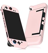 FUNDIARY Compatible with Switch 2 Case 2025 with Split Design, Shockproof Accessories with Pink S...