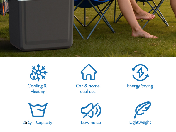 Travel Camping Fridge