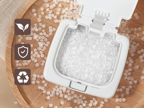 Push-button storage box