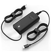 65W AC Adapter Charger for Dell Laptop Charger USB C: Dell Latitude 5520 5530 5540 7420 Chromeboo...