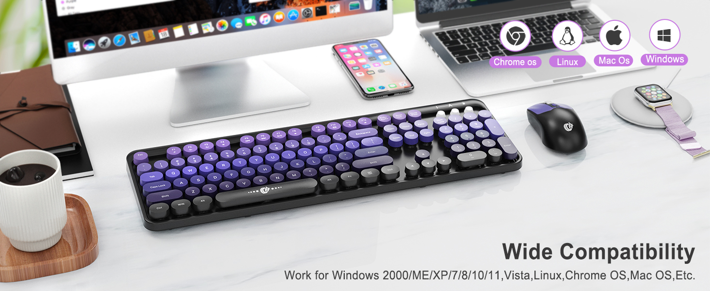full size keyboard wireless