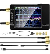 [Upgraded] AURSINC NanoVNA-H Vector Network Analyzer 10KHz -1.5GHz HF VHF UHF NanoVNA Antenna Ana...