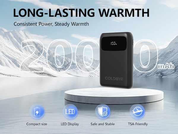 heated jacket battery pack