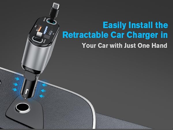 retractable car charger