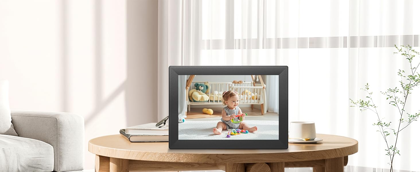 Digital picture frame wifi samrt Eletric photo frame Uhale 10.1 inch