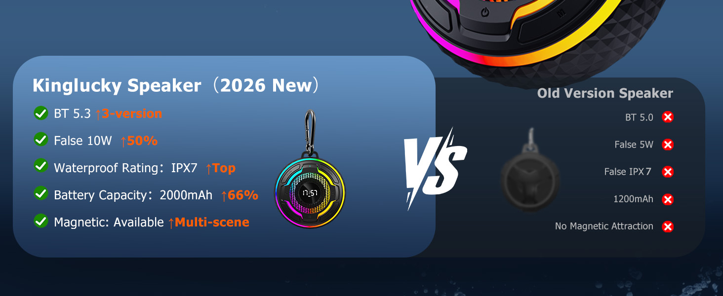 Shower speaker Bluetooth speaker