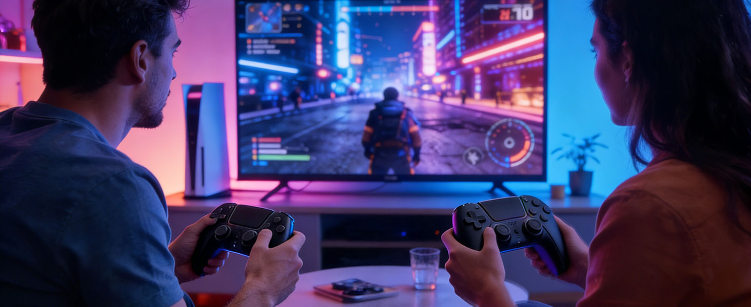 Wireless Controller for PS-5