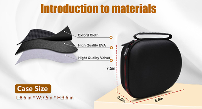 sony headphone case