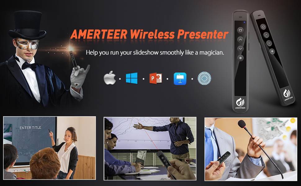 wireless presenter