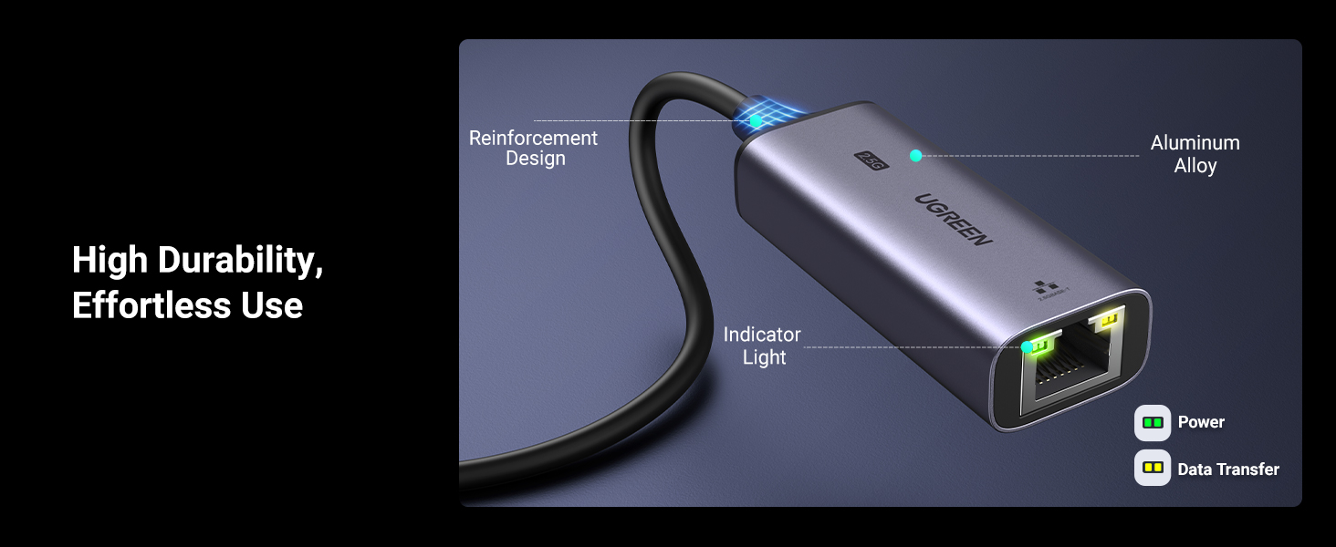 2.5Gbps Ethernet Adapter