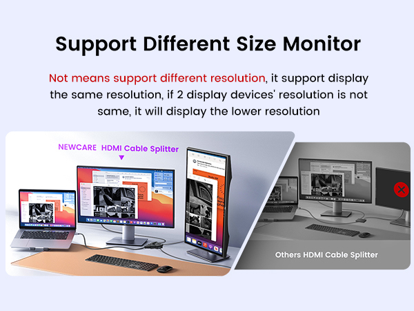 hdmi splitter for TV 