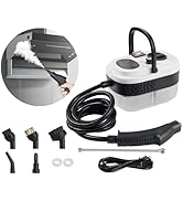 Foandbevi 7 in 1 Steam Cleaner 2500W High Pressure Steamer for Cleaning, Car Steamer Handheld Ste...