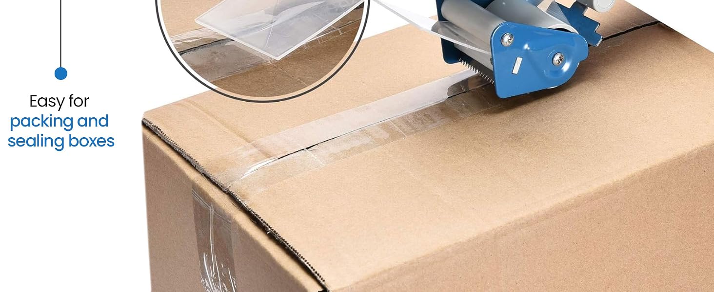 packaging tape dispenser gun grip tape