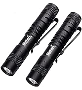 HATORI LED Mini Flashlight, Bright Small Handheld Pocket Flashlights Tactical High Lumens Pen Lig...