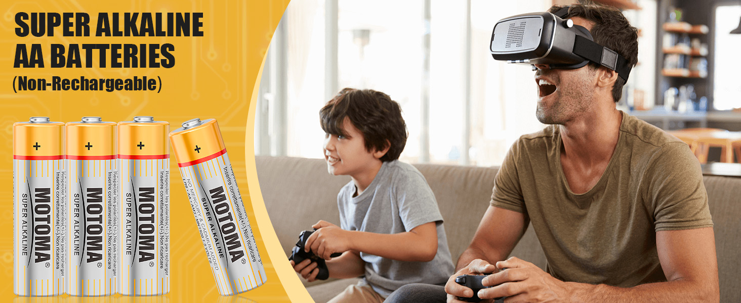 alkaline batteries aa