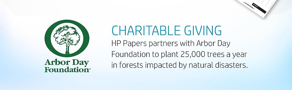 HP partners with Arbor Day Foundation to plant 25,000 trees a year in forests impacted by disasters