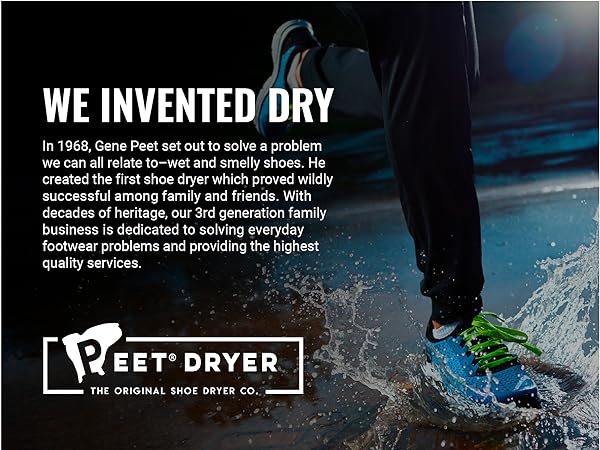 Our 3rd generation family business is dedicated to solving everyday footwear problems.