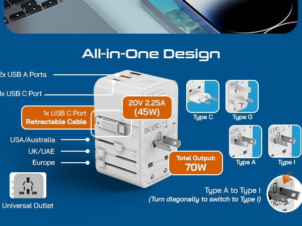 travel adapter europe italy travel essentials outlet usb charger multi port multi plug adapter