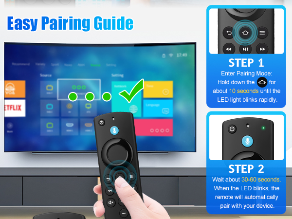 remote replacement control