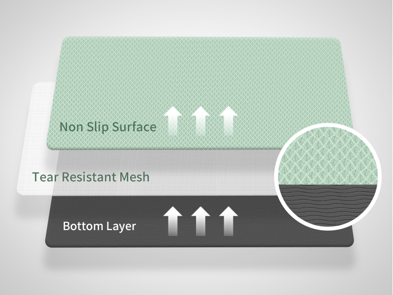 yoga mat thick workout exercise mats fitness women pilates home wide men kids non slip travel matt 