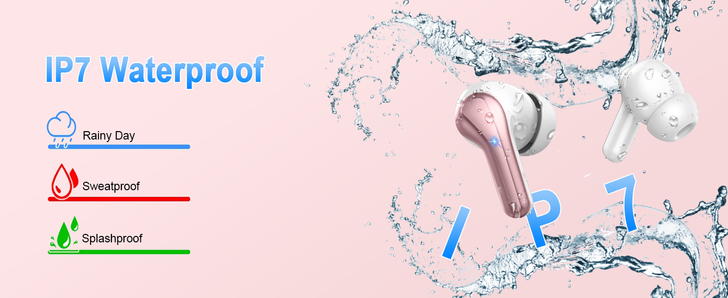 IP7 Waterproof