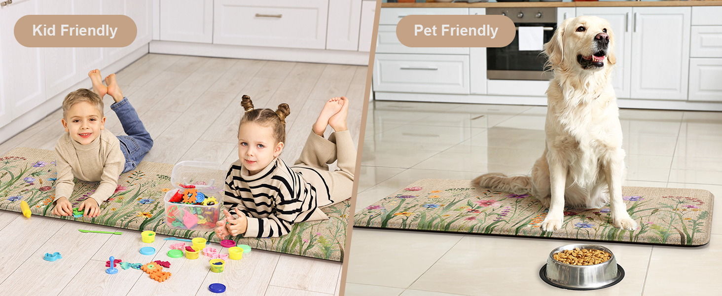 Kid &amp;amp; Pet Friendly