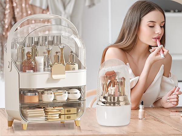 makeup organizer cosmetic organizer skin care organizer makeup organizer countertop