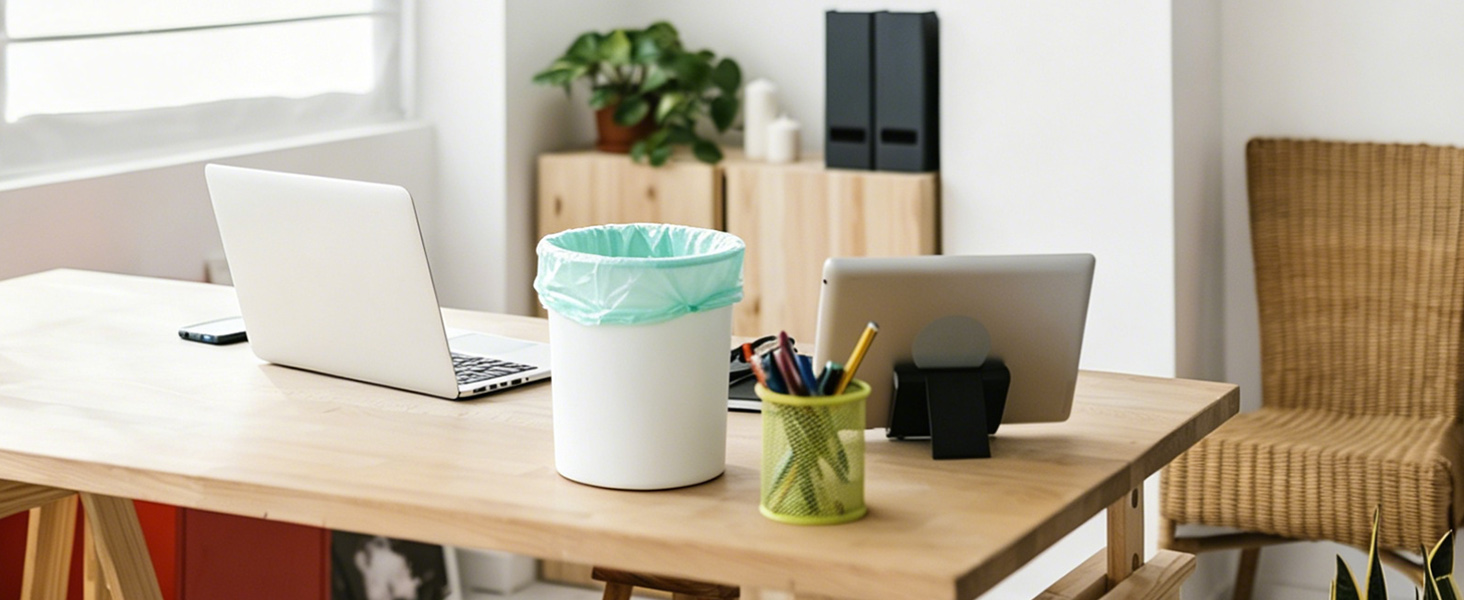 small wastebasket liners