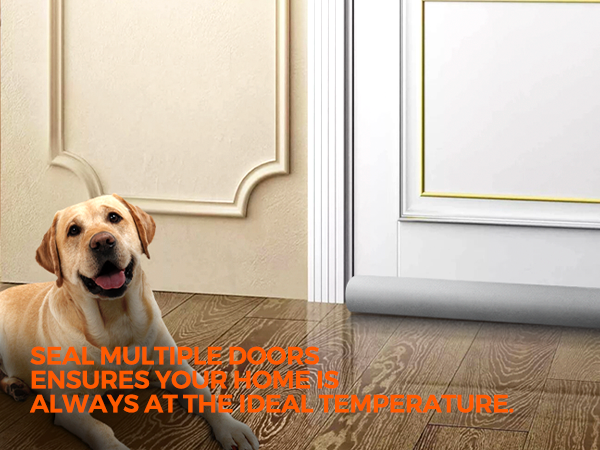 door draft stopper