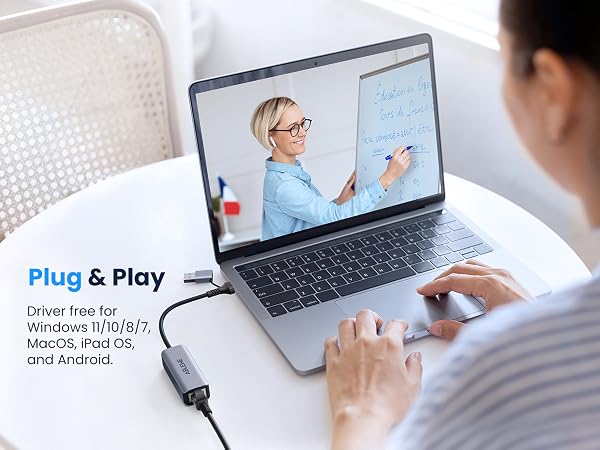 ethernet adapter to usb