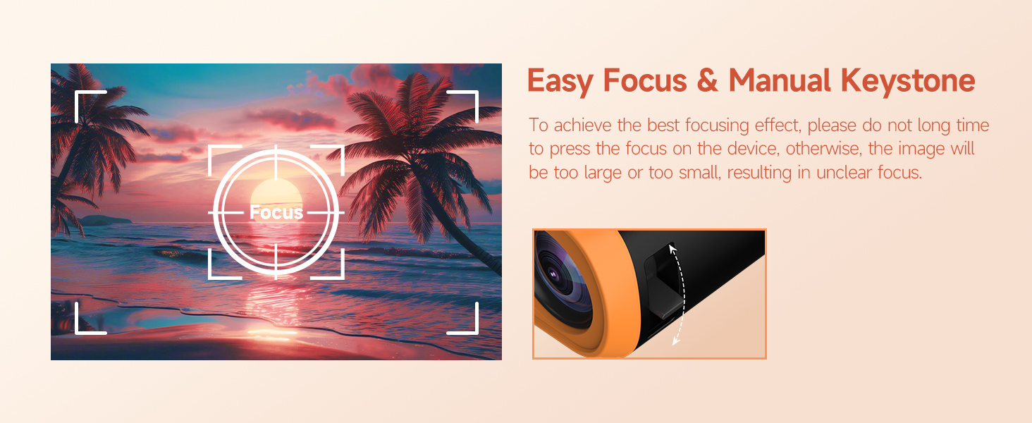 mini projector with WiFi and Bluetooth