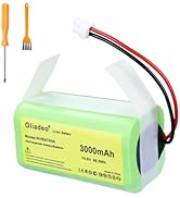 RVBAT850 for Shark Ion Vacuum Replacement Battery - AV1010AE, AV2501S, AV1110AE, RV1001AE, RV2001...