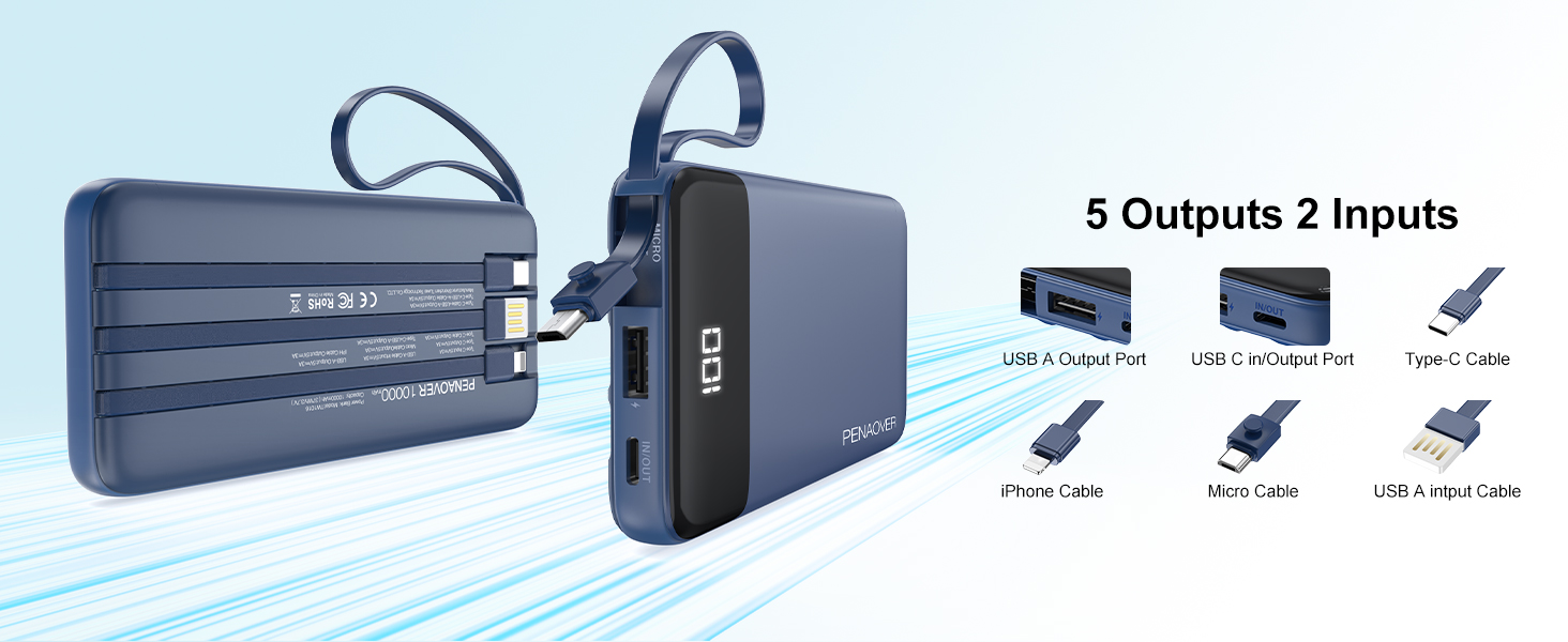 all in one power bank