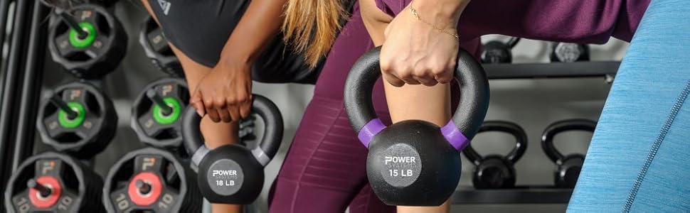 Power Systems Brand Kettlebell