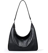 WLLWOO Vegan Leather Slouchy Hobo Bag Women Casual Soft Tote Handbag Vintage Crossbody Adjustable...