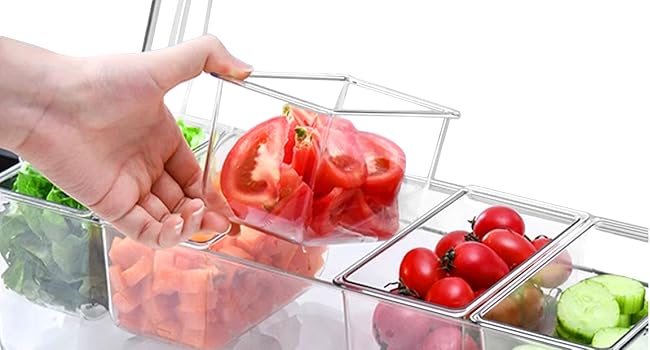 Condiment Racks