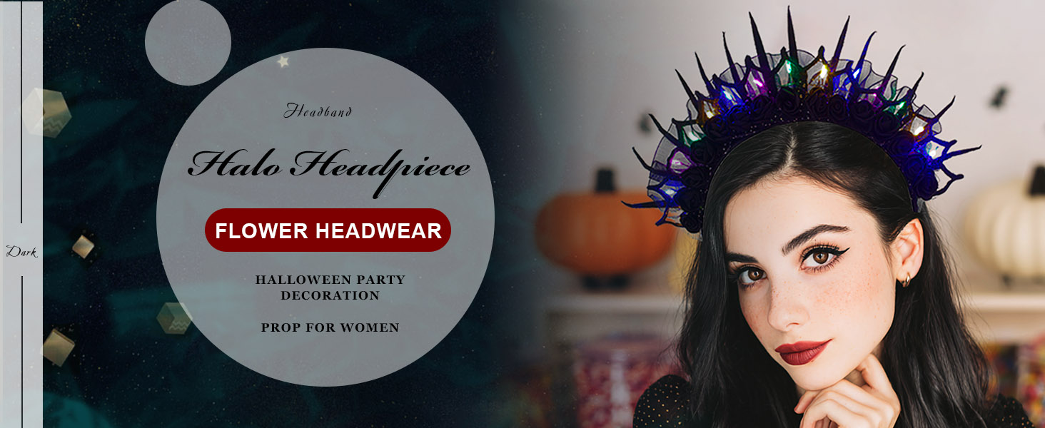 Glow Headpiece