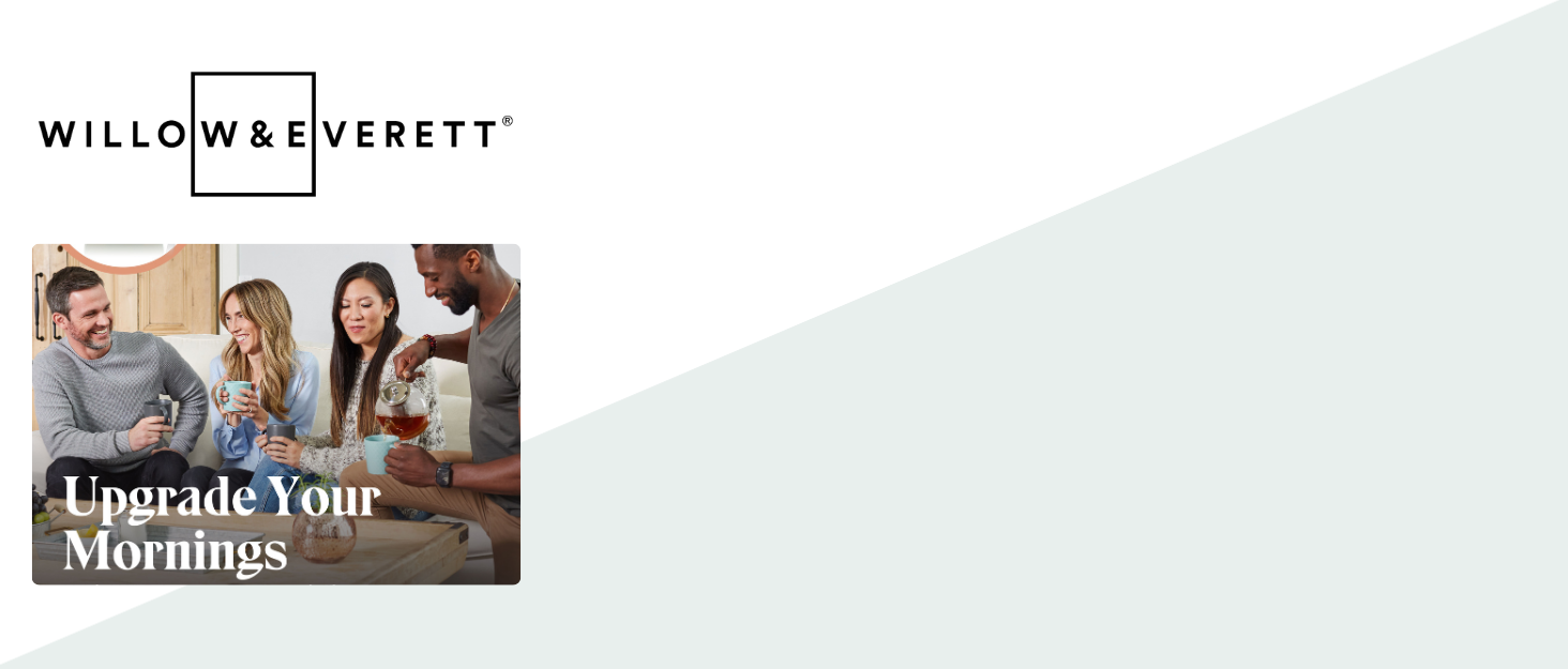 Discover the convenience and elegance of Willow &amp; Everett's kitchen essentials