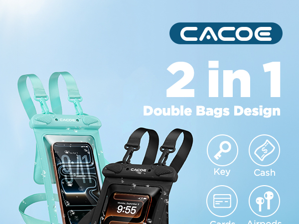 CACOE Waterproof Phone