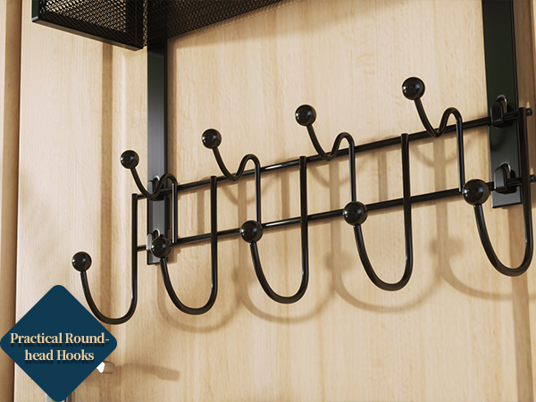 Over The Door Hooks Organizer