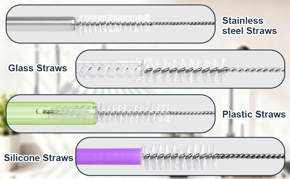 bottle brush crevice cleaning brush pipe cleaners bulk bong cleaner