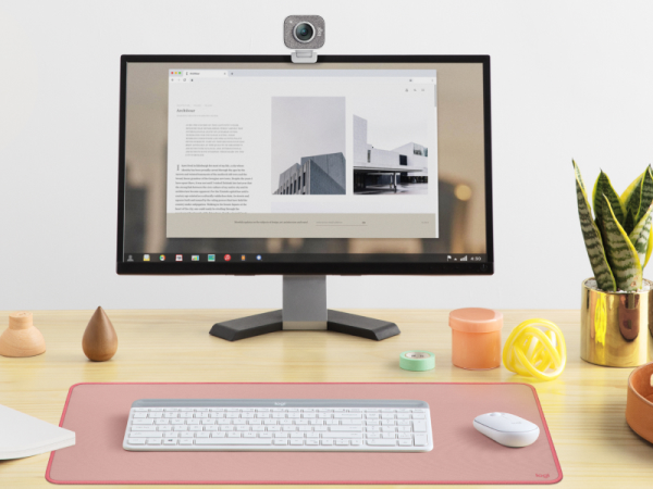 MK470 combo on a desk