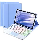 MePadKey Trackpad Keyboard Case for Fire HD 10/10 Plus 10.1 inch 2021/2023(11/13th Generat...