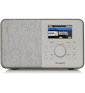 MangoKit SR-L WiFi Internet Radio-Walnut