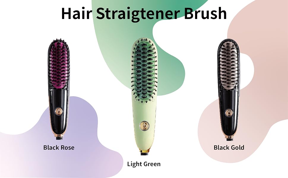 Straightener Brush