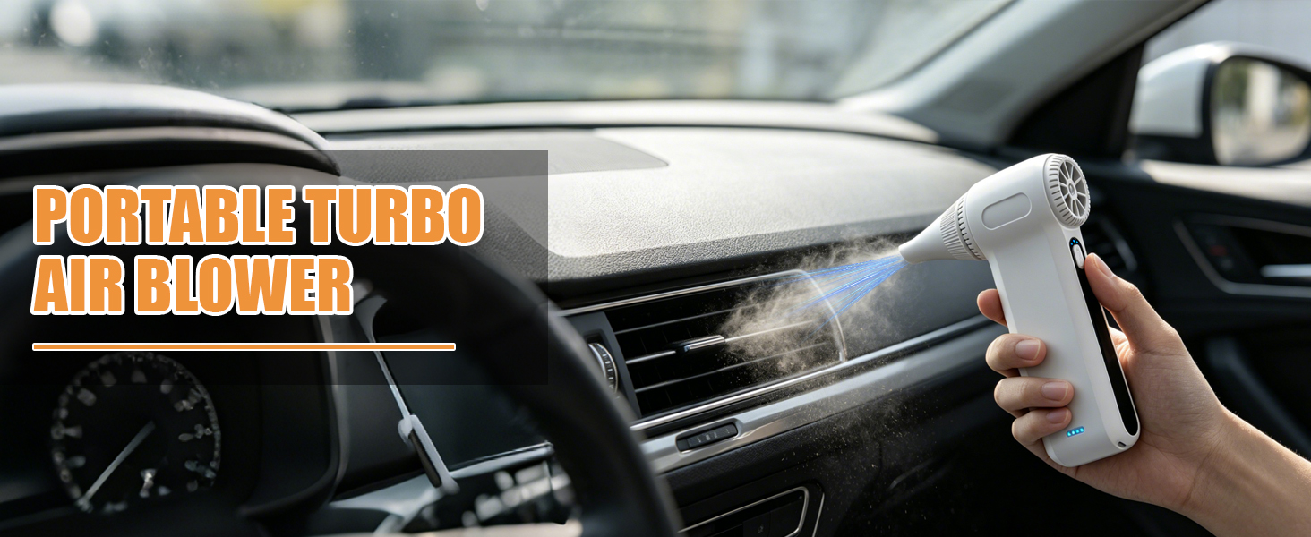 PORTABLE TURBO AIR BLOWER