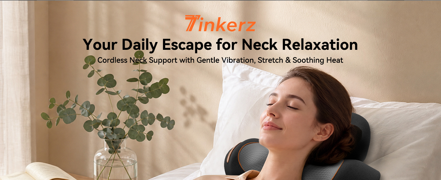 Your Daily Escape for Neck Relaxation